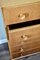 Vintage Chest of Drawers in Oak from Meredew, 1960s 3