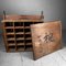 Japanische Taishō Era Mokubako Aufbewahrungsbox aus Holz, 1920er 7