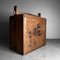 Japanische Taishō Era Mokubako Aufbewahrungsbox aus Holz, 1920er 5