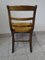 Wood and Straw Chairs from Baumann, 1980s, Set of 3, Image 7