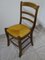 Wood and Straw Chairs from Baumann, 1980s, Set of 3, Image 6