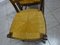 Wood and Straw Chairs from Baumann, 1980s, Set of 3, Image 14