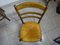 Wood and Straw Chairs from Baumann, 1980s, Set of 3, Image 18