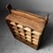 Caja de almacenamiento Mokubako japonesa Taishō Era de madera, años 20, Imagen 9