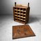 Caja de almacenamiento Mokubako japonesa Taishō Era de madera, años 20, Imagen 4
