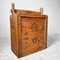 Japanische Taishō Era Mokubako Aufbewahrungsbox aus Holz, 1920er 2