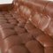 Leather Sofa in the style of Percival Lafer, 1960s, Image 10