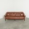 Leather Sofa in the style of Percival Lafer, 1960s 14