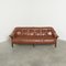 Leather Sofa in the style of Percival Lafer, 1960s, Image 14