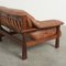 Leather Sofa in the style of Percival Lafer, 1960s, Image 5