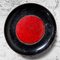 Meiji Era Black and Red Lacquered Wooden Dishes, Japan, 1880s, Set of 10 8