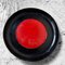 Meiji Era Black and Red Lacquered Wooden Dishes, Japan, 1880s, Set of 10 9