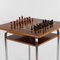 Mesa de ajedrez Bauhaus, años 30. Juego de 33, Imagen 5