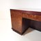 Art Deco Walnut Desk, Belgium, 1920s 7