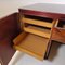 Art Deco Walnut Desk, Belgium, 1920s 6