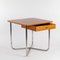 Small Bauhaus Dining Table with Drawer, 1930s 2