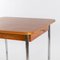 Small Bauhaus Dining Table with Drawer, 1930s 4