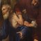 Religious Artist, The Martyrdom of Saint Andrew, 1850, Oil on Canvas, Framed 9