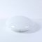 White Murano Glass Ceiling Lights, Italy, 1970s, Set of 2, Image 1