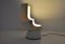 Lámpara de mesa Pile-Mezzo grande de Gae Aulenti para Artemide, años 70, Imagen 12