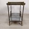 Golden Brass Serving Cart, 1950s, Image 16