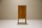 Silhouette High Back Chair in Pine, France, 1970s 5