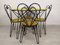 Mobilier de Jardin par Mathieu Matégot, 1950s, Set de 5 9