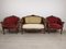 Louis XV Living Room Set, Set of 3 2