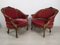 Louis XV Wohnzimmer Set, 3er Set 6