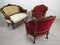 Louis XV Living Room Set, Set of 3 4