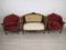 Louis XV Living Room Set, Set of 3 7