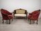 Louis XV Living Room Set, Set of 3 1