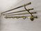 Antique Golden Brass Coat Holder 2