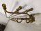 Antique Golden Brass Coat Holder 7