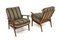 Fauteuils Scandinaves en Chêne, Suède, 1950s, Set de 2 1