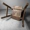 Taishō Era Fumidai Steet Stool in Wood, Japan, 1920s 4