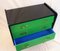 Green Chest of 3 Drawers 4