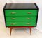 Green Chest of 3 Drawers 1