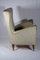 Armchair with Wooden Feet, 1960s 3