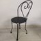 Garden Chairs in Black Iron, 1890s, Set of 4, Image 7