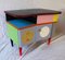 Small Colorful Bedside Cabinets, 1950s, Set of 2 3