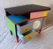 Small Colorful Bedside Cabinets, 1950s, Set of 2 9