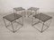 Coffee Tables by Max Sauze, 1970s, Set of 4, Image 1