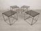 Tables Basses par Max Sauze, 1970s, Set de 4 1