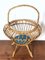 Vintage Wicker Object Holder, Italy, 1960s, Image 3