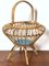 Vintage Wicker Object Holder, Italy, 1960s, Image 6