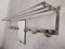 Art Deco Chrome Coat Rack, 1930s 7