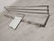 Art Deco Chrome Coat Rack, 1930s 4