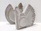 Figuras de pollo posmodernas de cerámica esmaltada atribuidas a Alessio Tasca, años 70. Juego de 2, Imagen 3