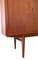 Danish Stylish Teak Cabinet with Sliding Doors, 1960s 12